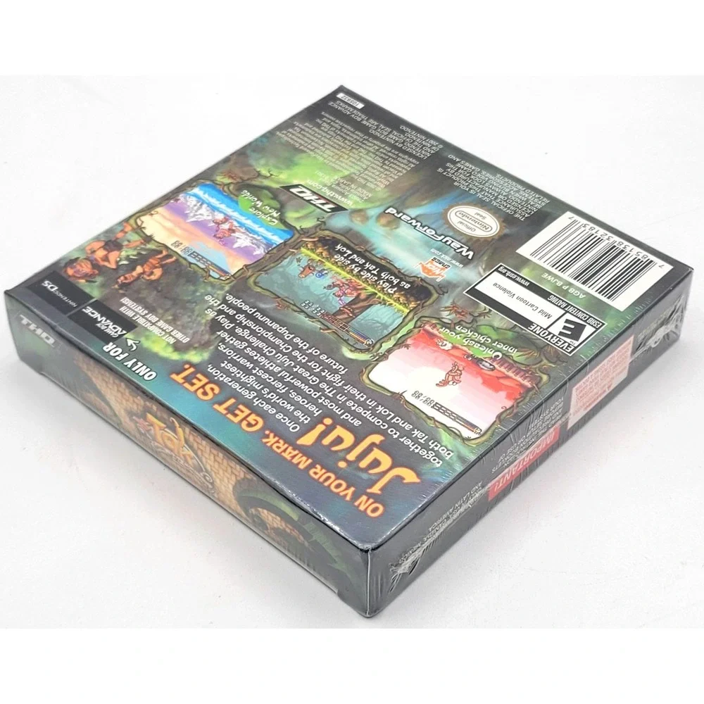 Tak: The Great JuJu Challenge‎ (Game Boy Advance GBA) FACTORY SEALED NEW